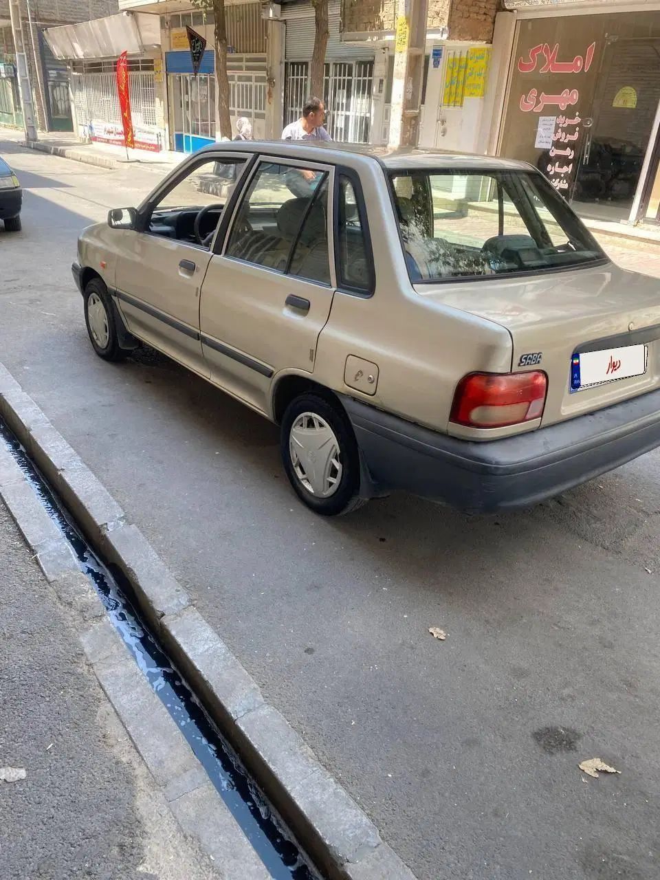 پراید صبا بنزینی - 1388