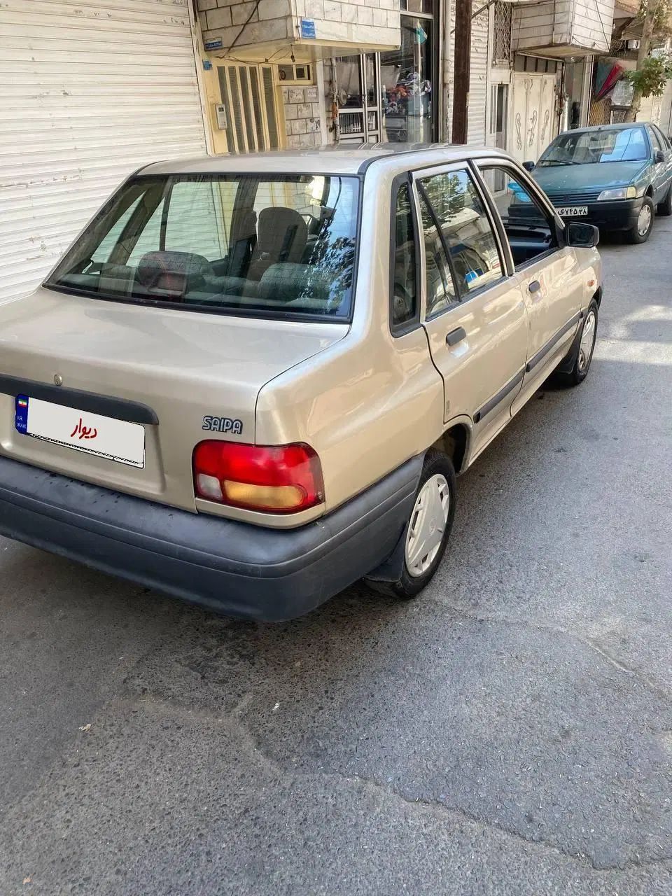 پراید صبا بنزینی - 1388
