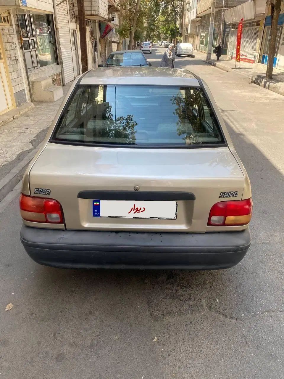 پراید صبا بنزینی - 1388