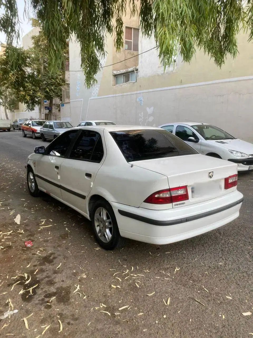 سمند LX XU7 - 1385