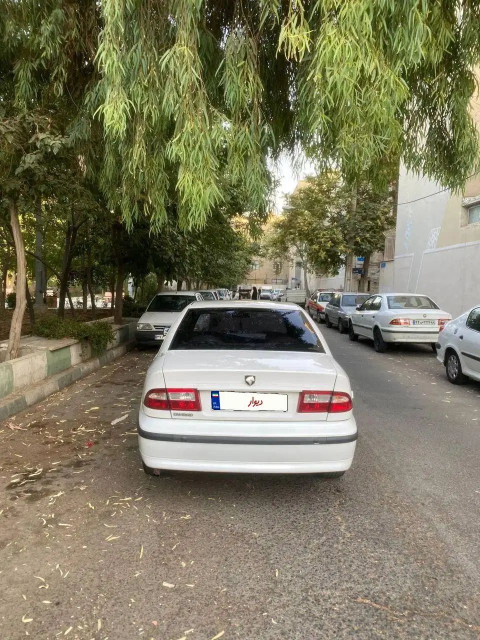 سمند LX XU7 - 1385