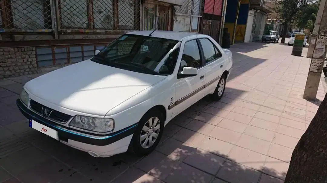 پژو 405 SLX بنزینی TU5 - 1396