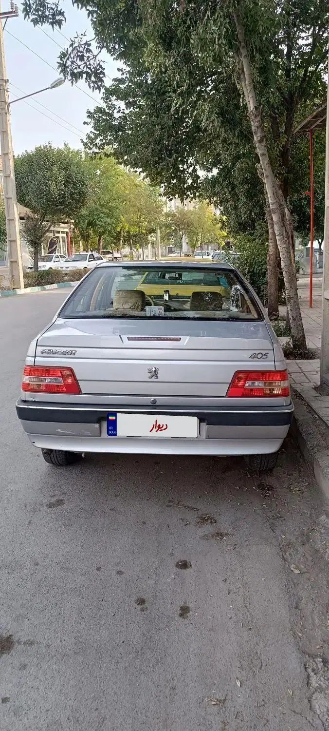 پژو 405 SLX بنزینی  XU7 - 1390