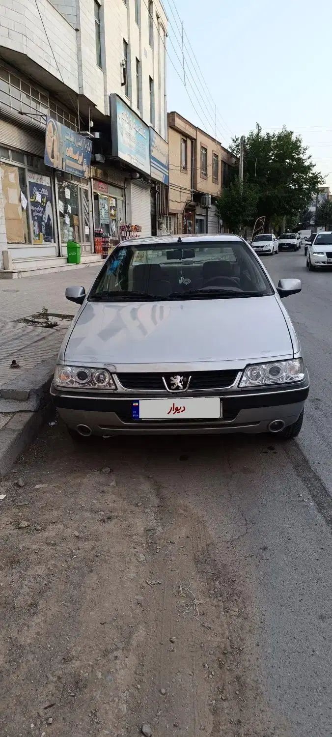 پژو 405 SLX بنزینی  XU7 - 1390