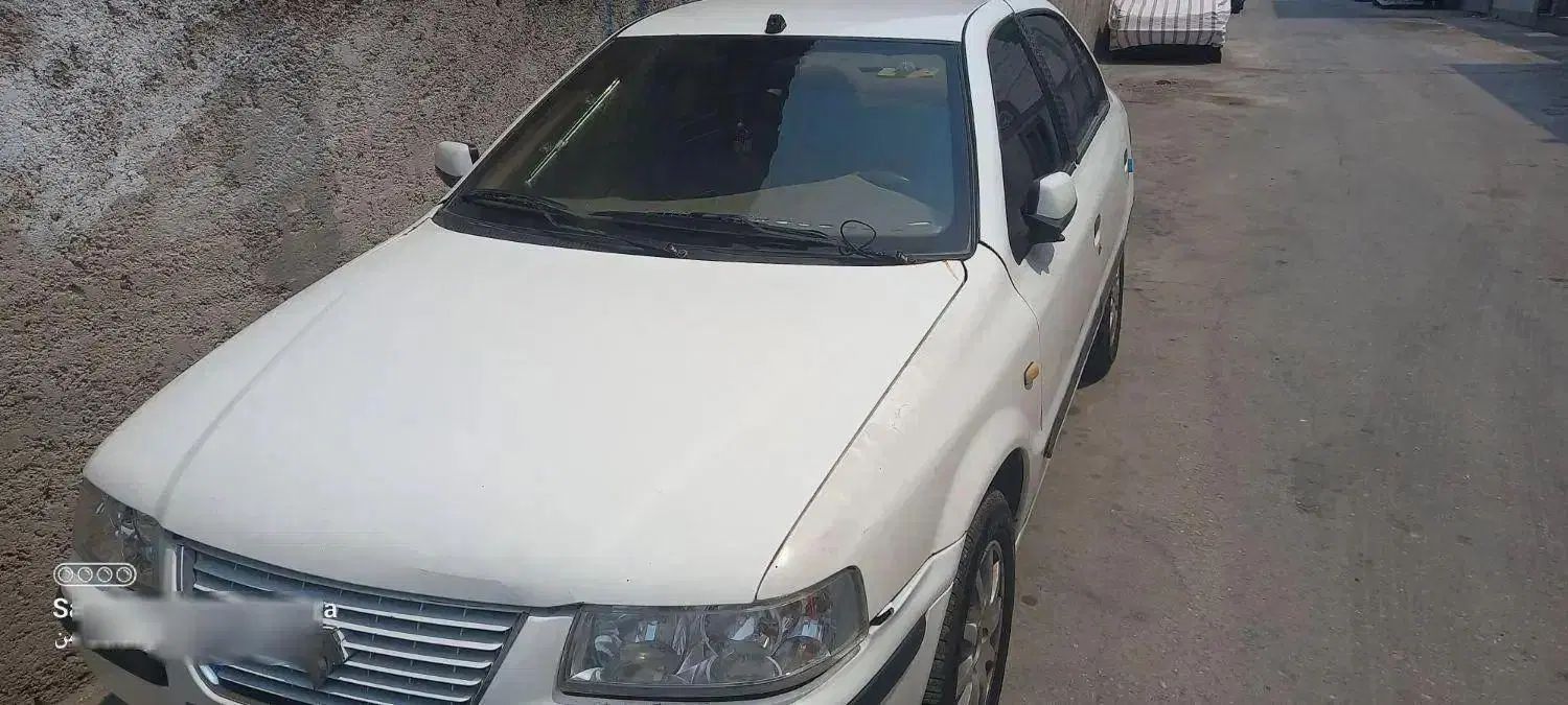 سمند LX EF7 دوگانه سوز - 1390