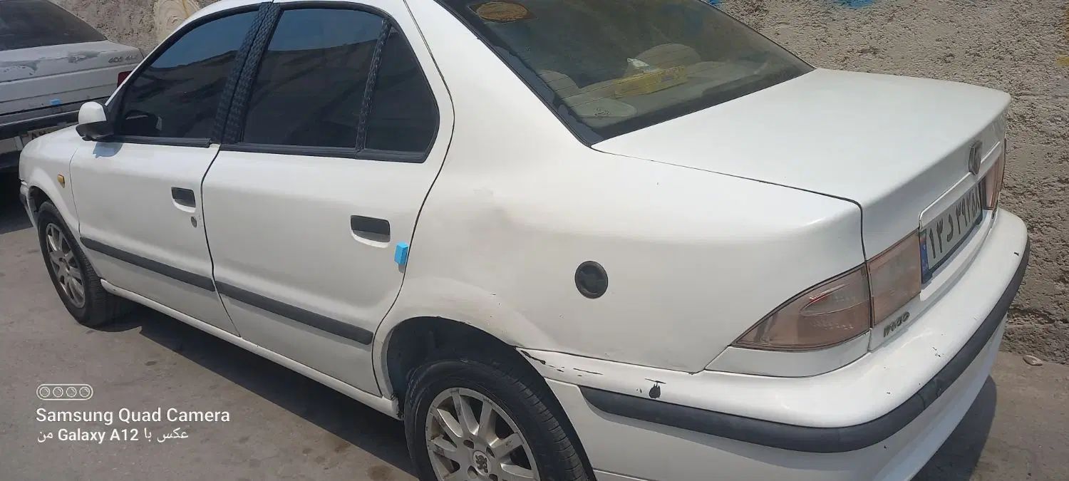 سمند LX EF7 دوگانه سوز - 1390