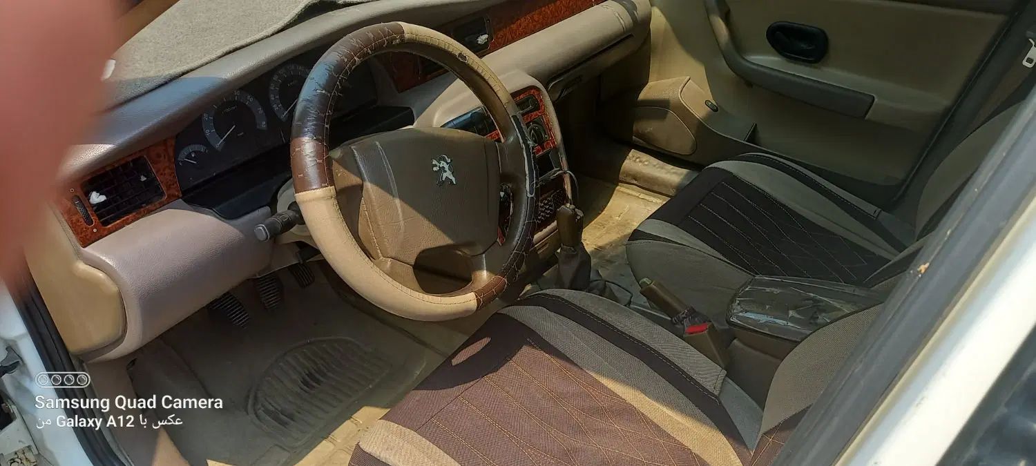 سمند LX EF7 دوگانه سوز - 1390