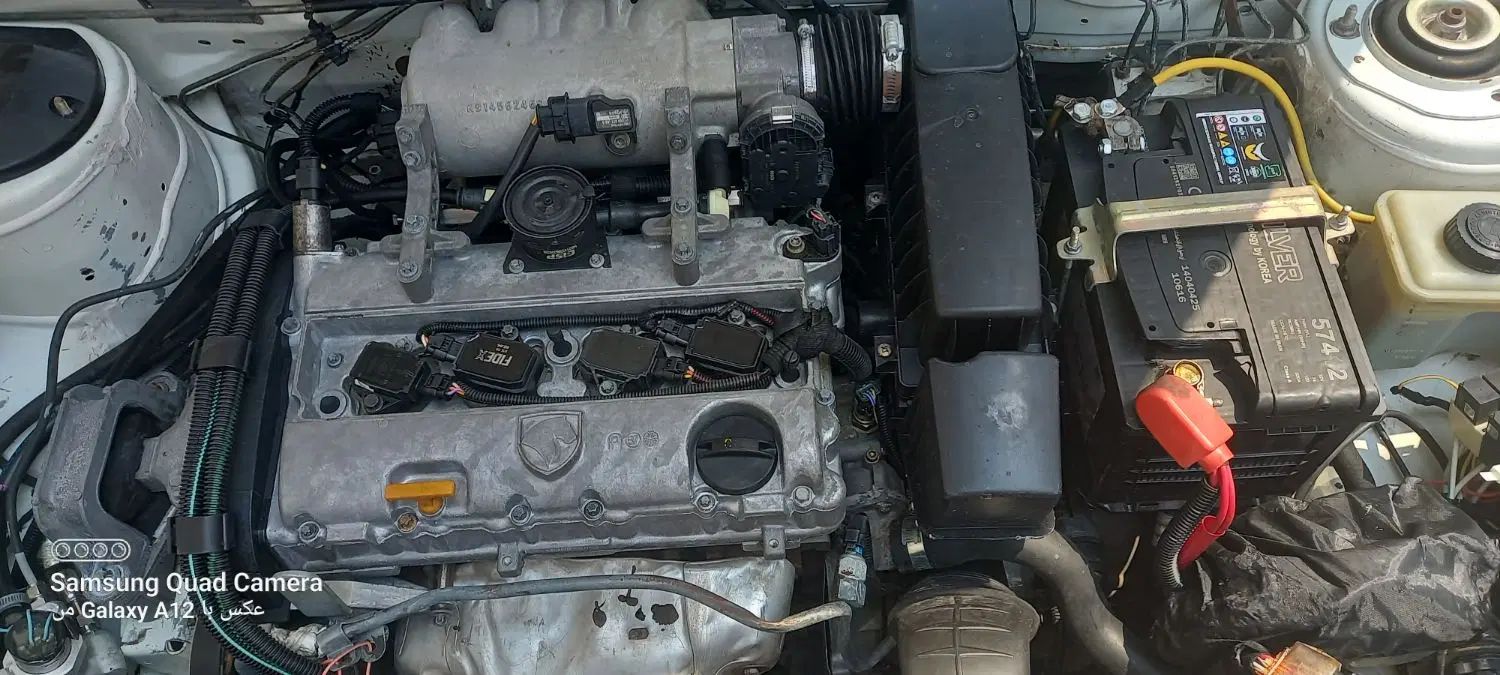 سمند LX EF7 دوگانه سوز - 1390