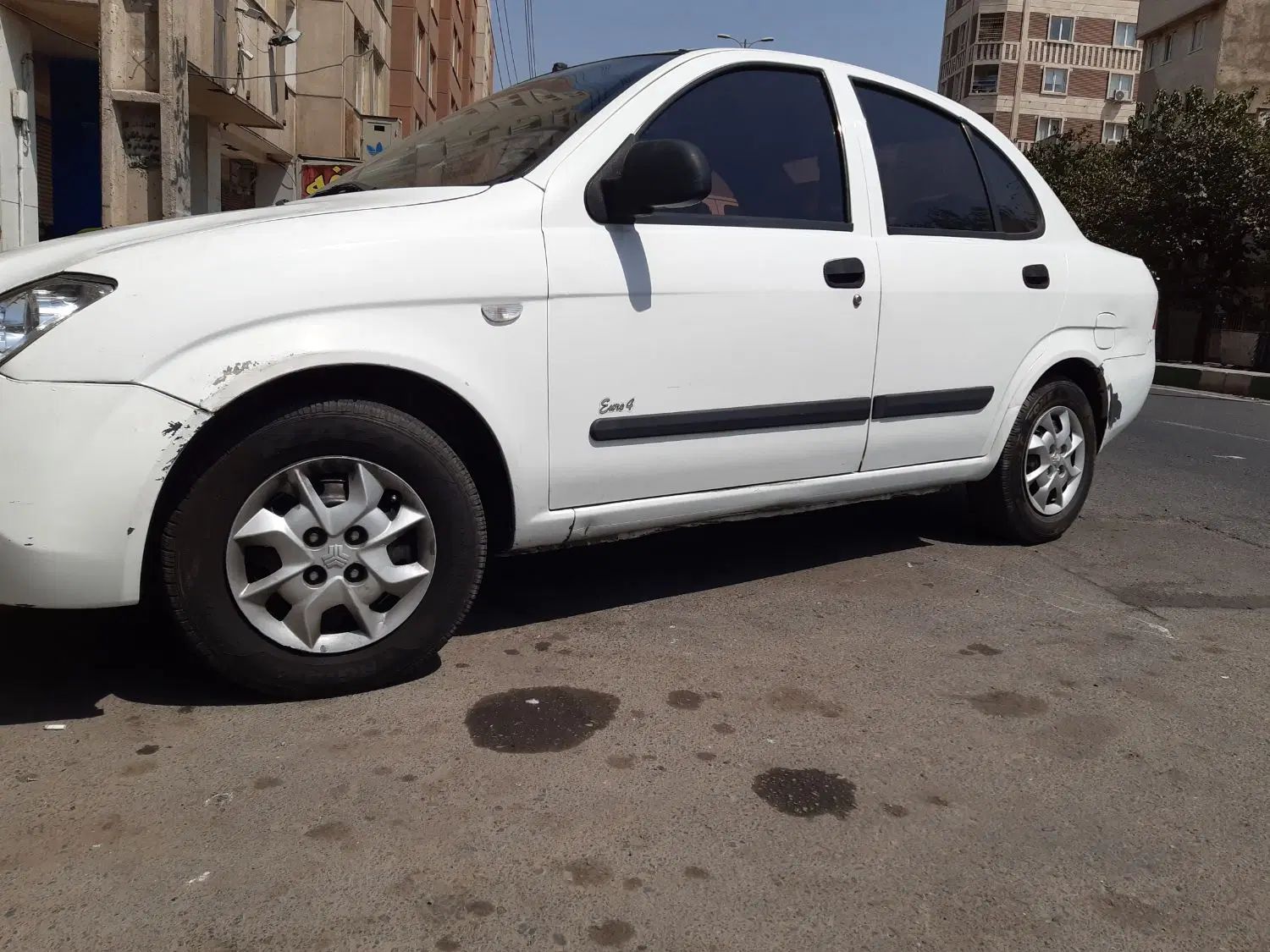 تیبا صندوق دار SX - 1392