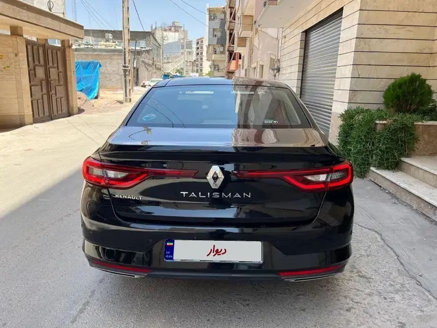رنو تالیسمان E3 - 2017