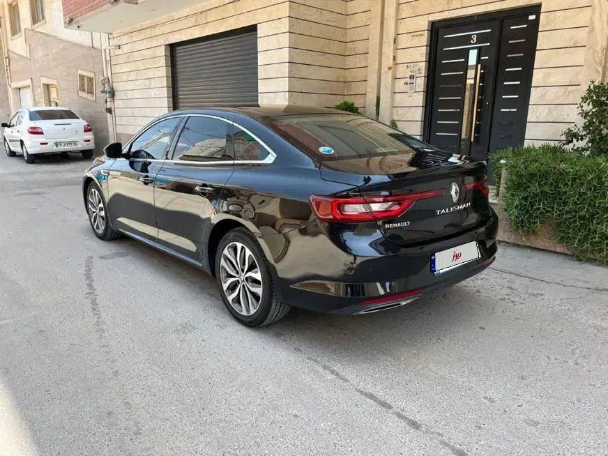 رنو تالیسمان E3 - 2017