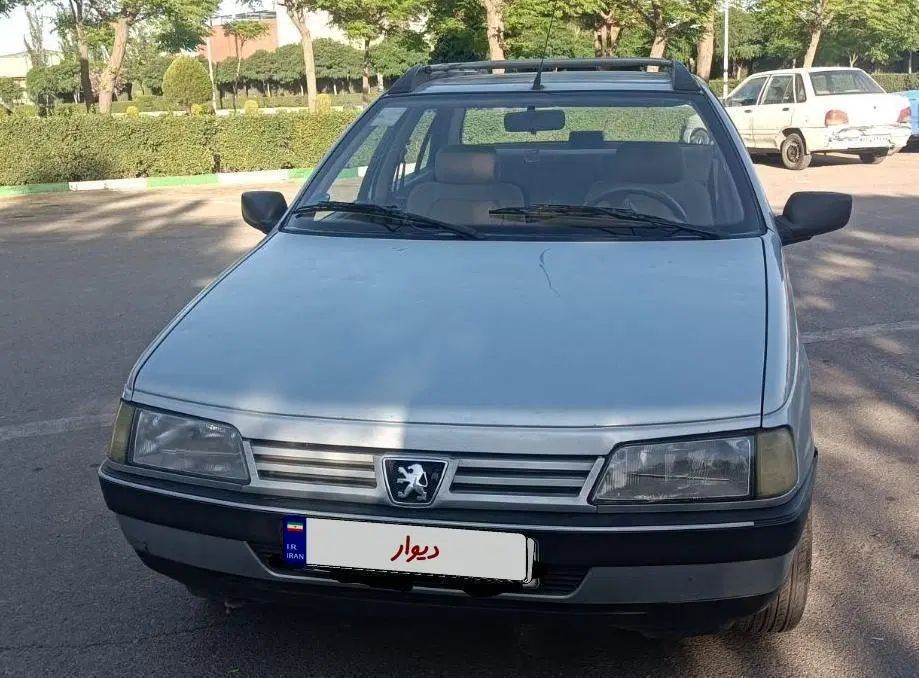 پژو 405 GLX - 1392