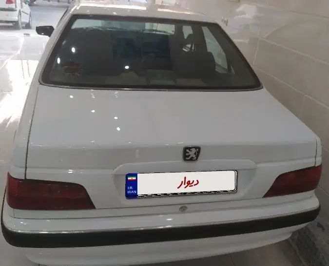 پژو پارس دوگانه سوز - 1395