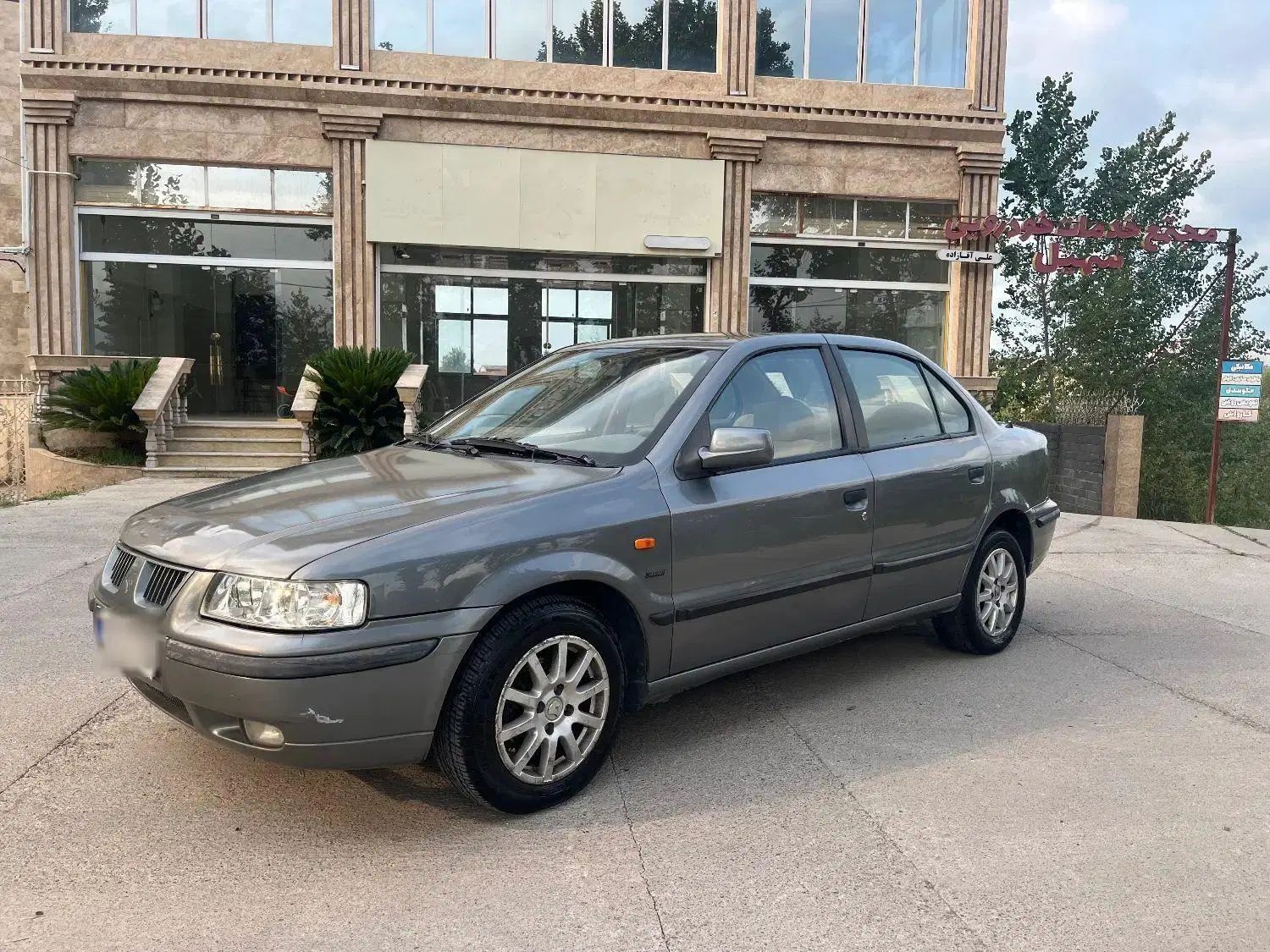 سمند LX XU7 - 1386