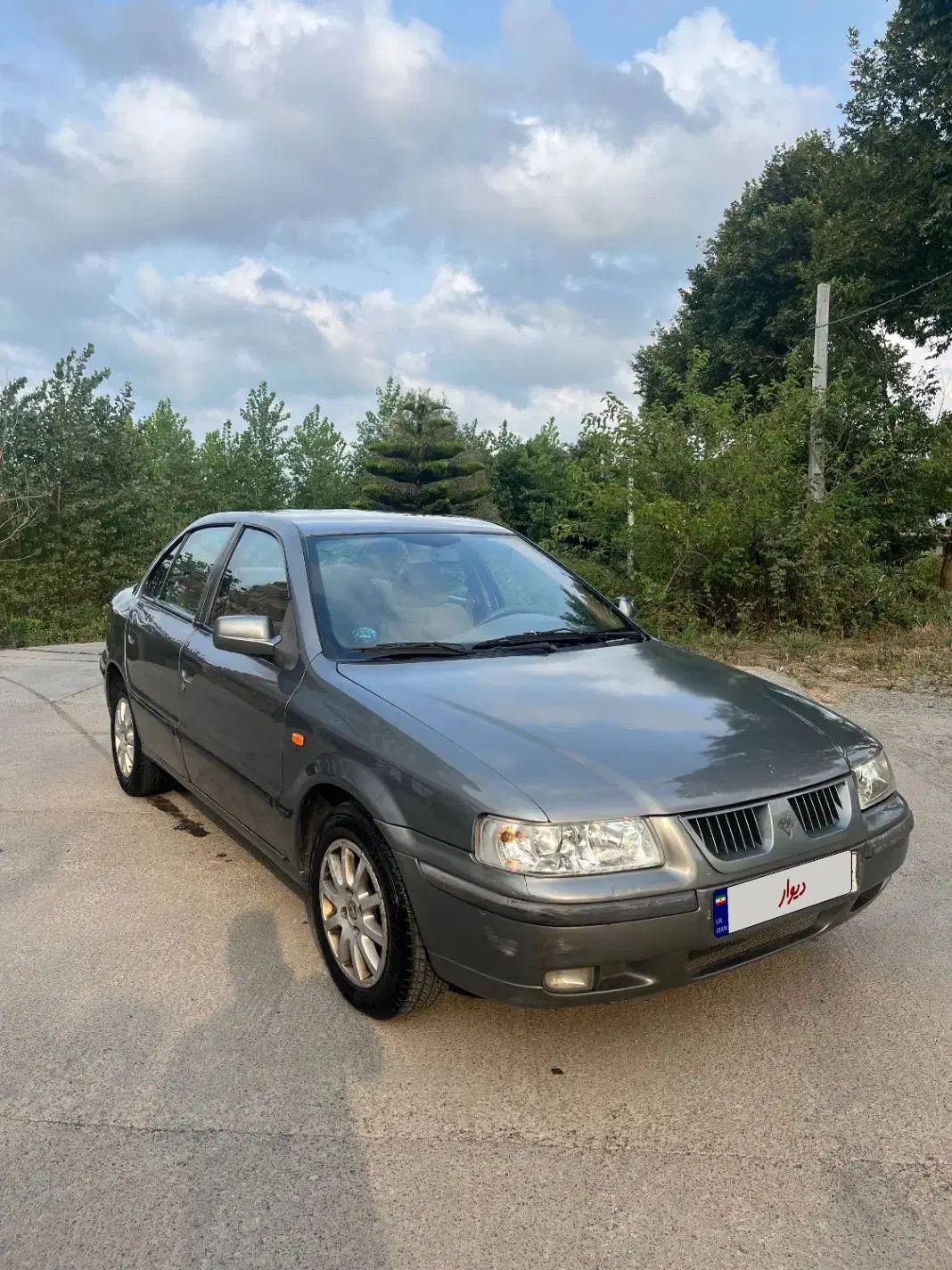 سمند LX XU7 - 1386