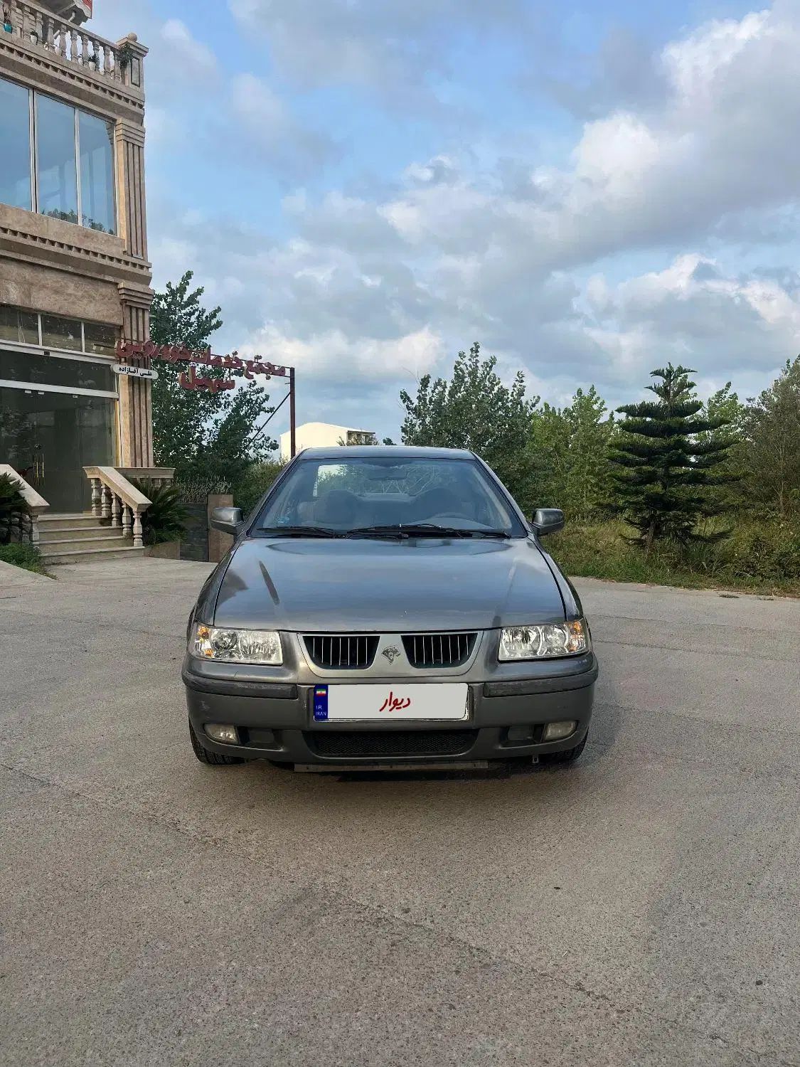 سمند LX XU7 - 1386