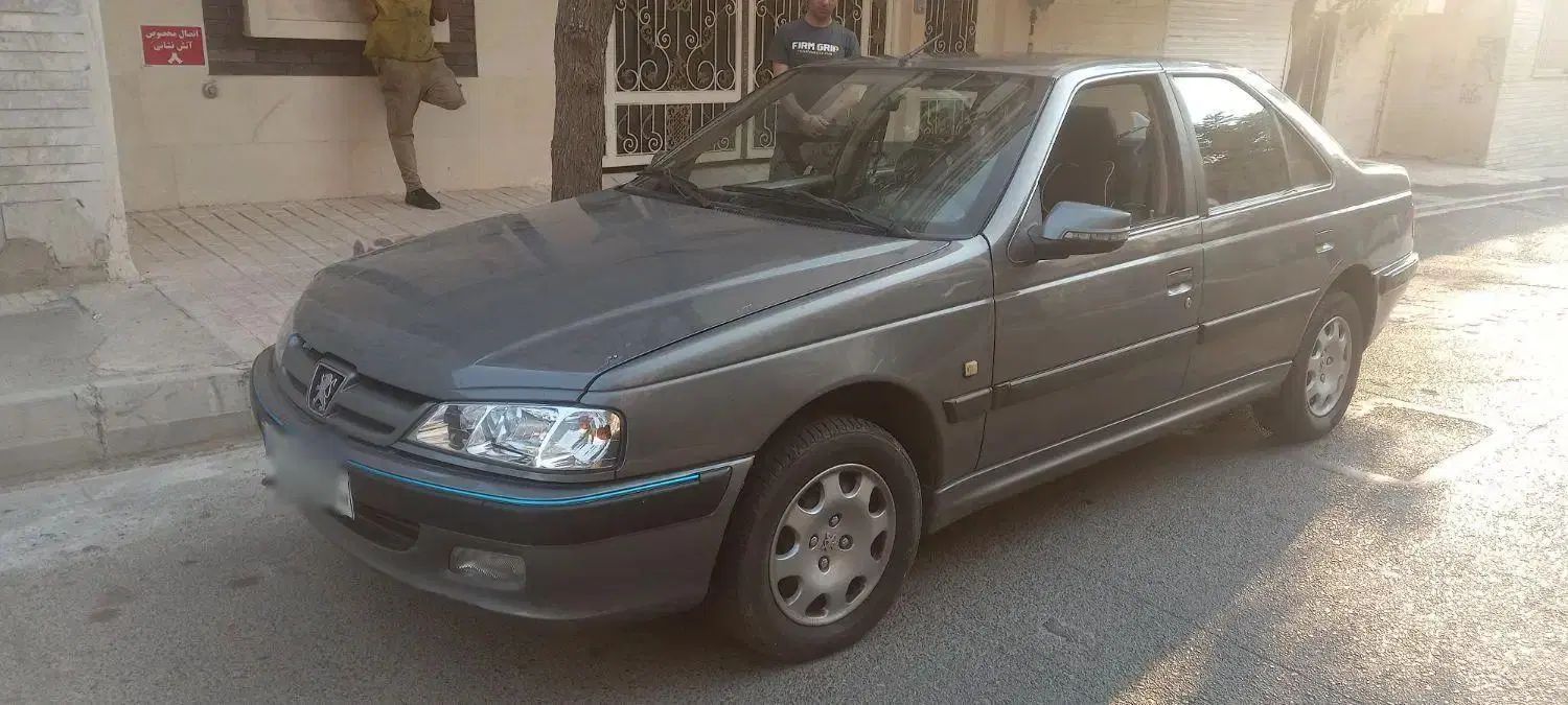 پژو پارس سال - 1396