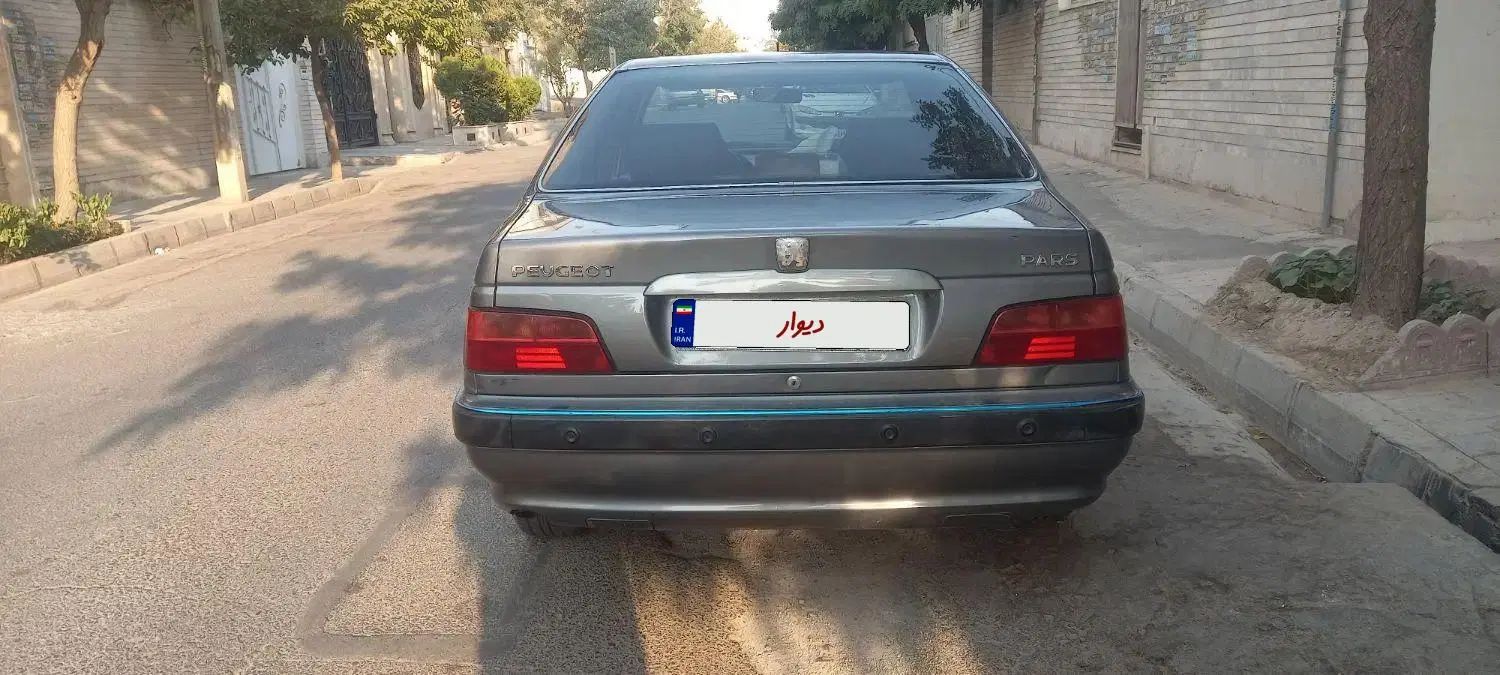 پژو پارس سال - 1396