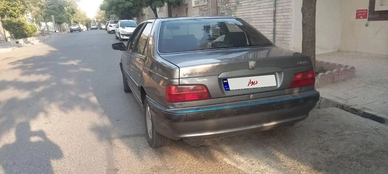 پژو پارس سال - 1396