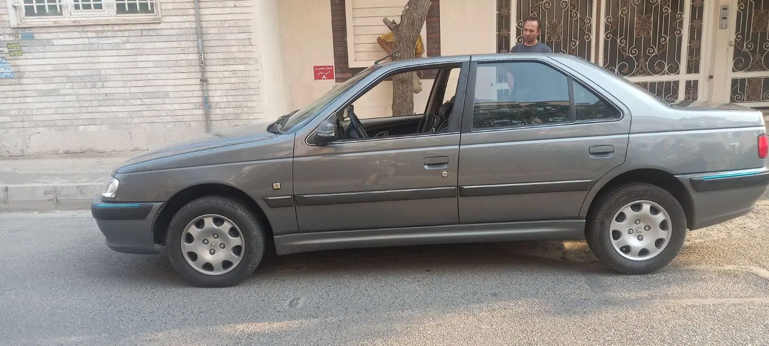 پژو پارس سال - 1396