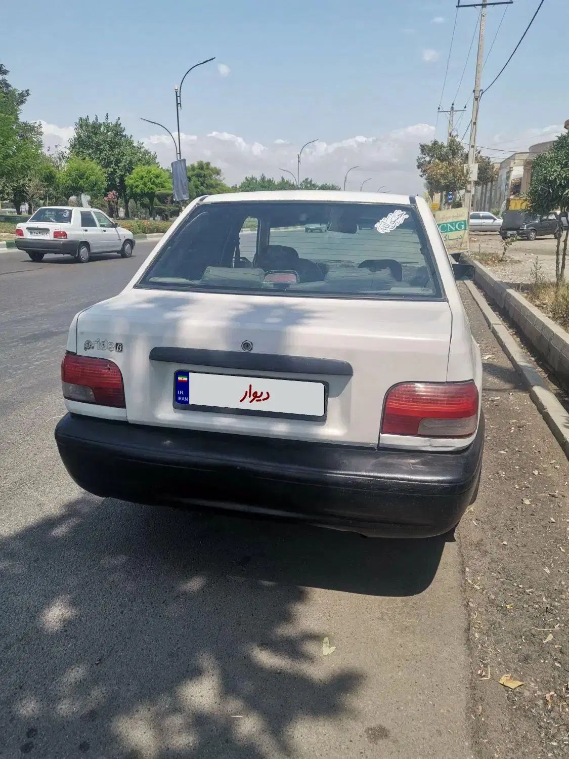 پراید صبا بنزینی - 1384