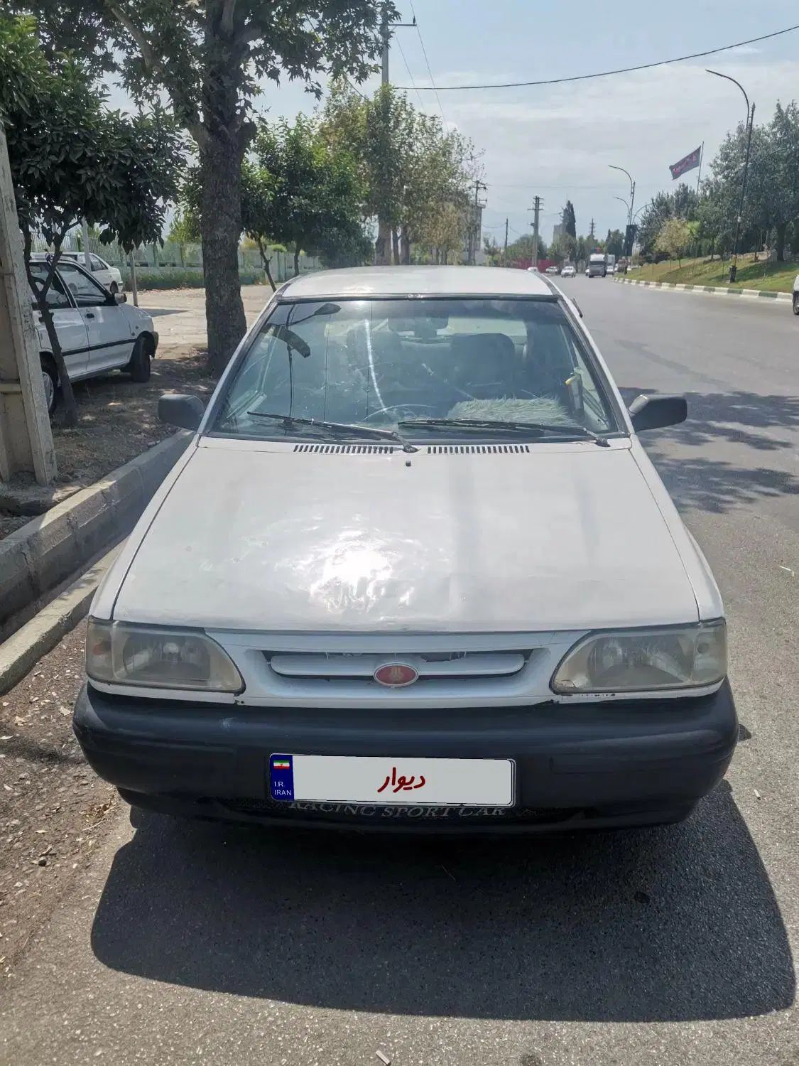 پراید صبا بنزینی - 1384