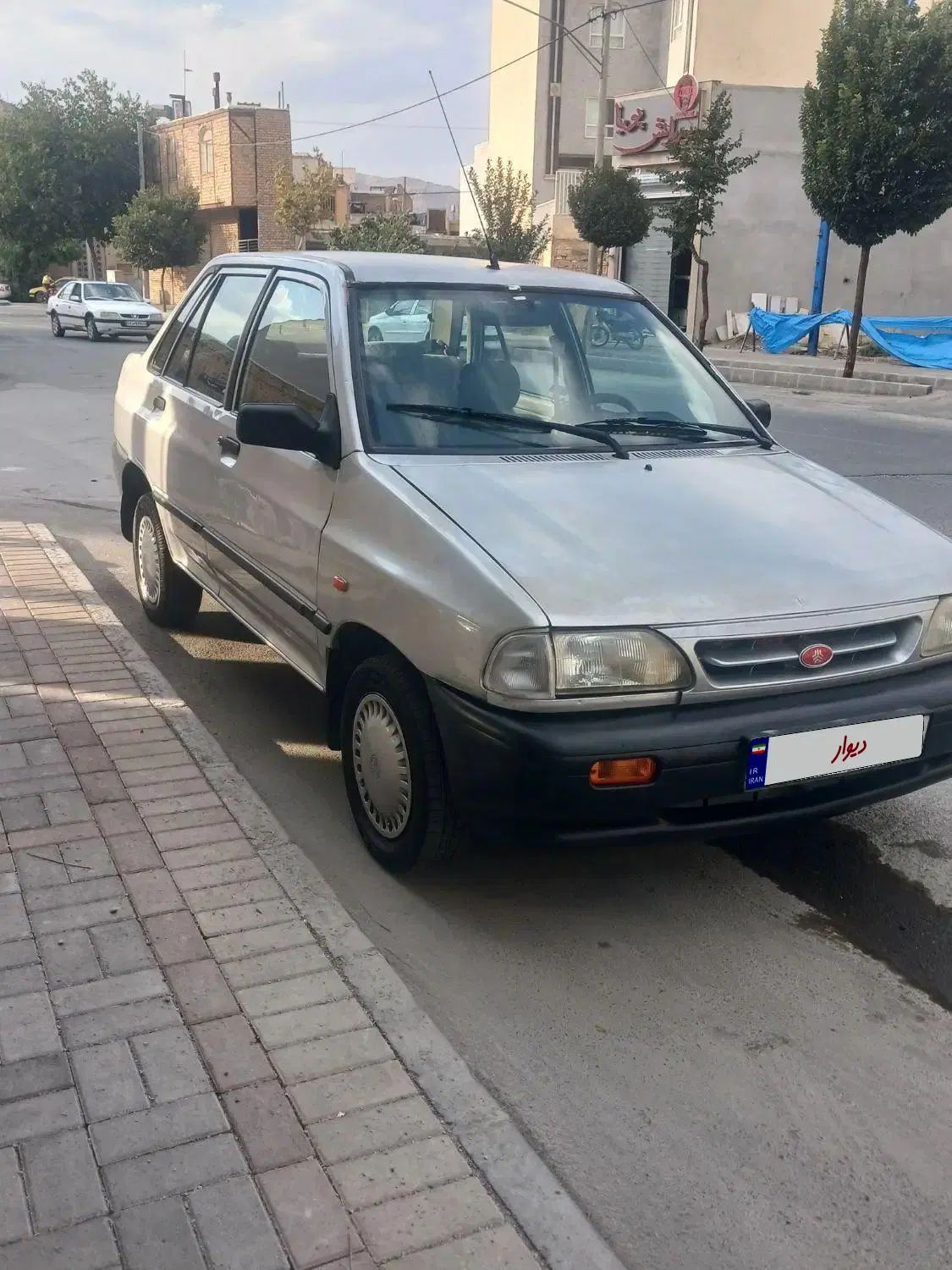 پراید صبا بنزینی - 1388