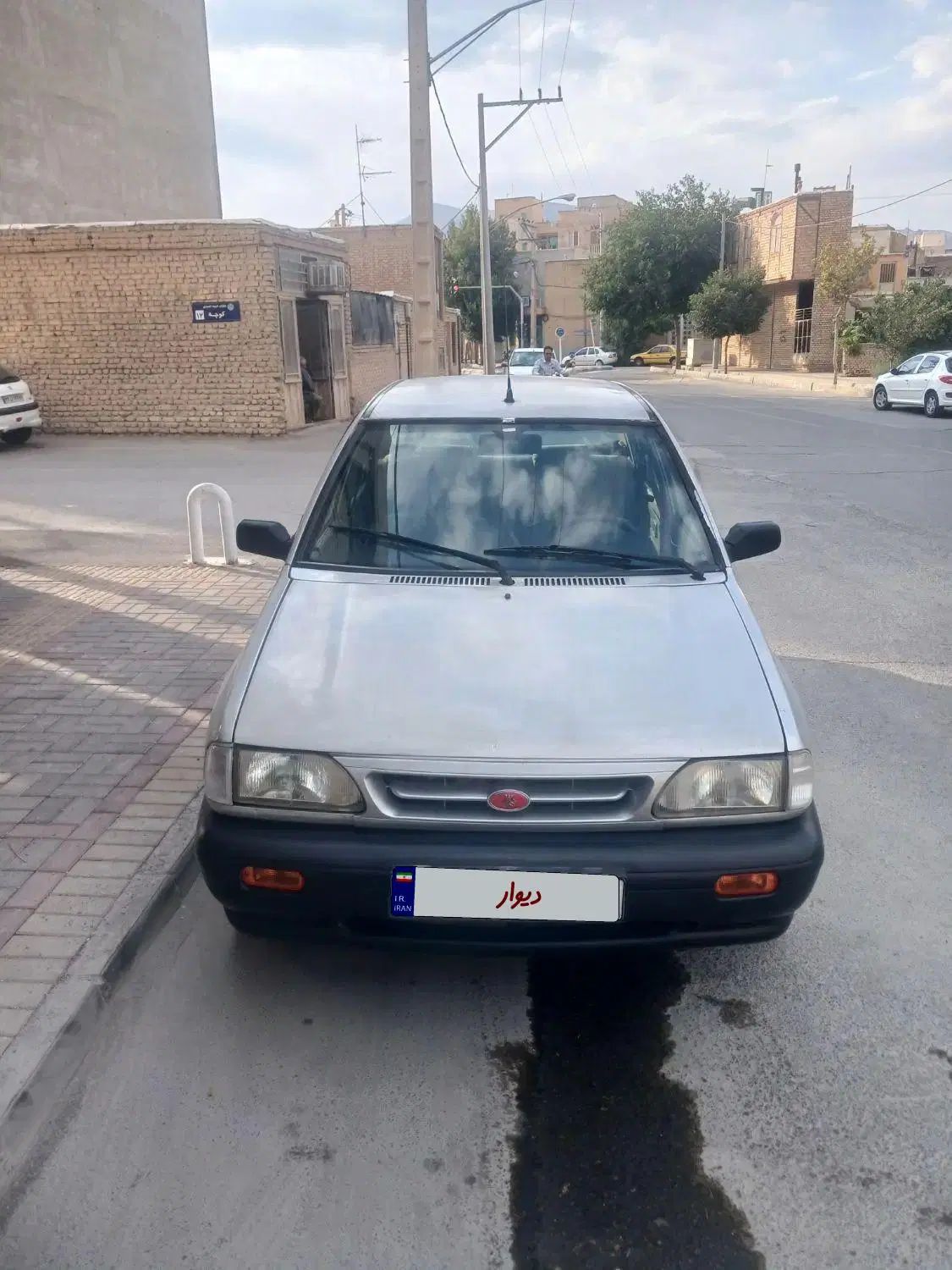 پراید صبا بنزینی - 1388