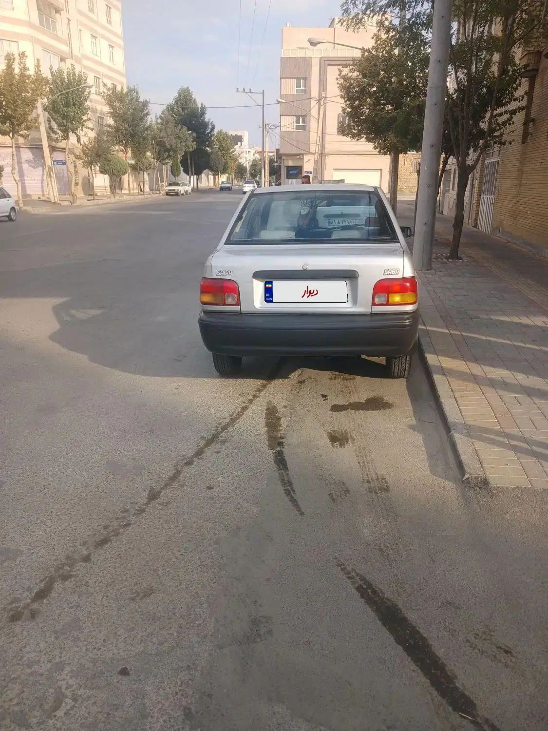 پراید صبا بنزینی - 1388