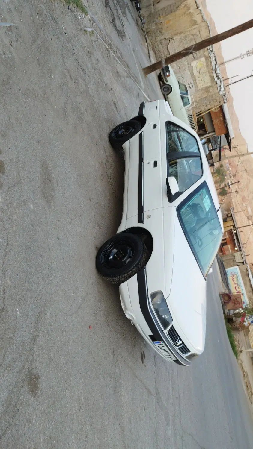 پژو 405 SLX بنزینی TU5 - 1391