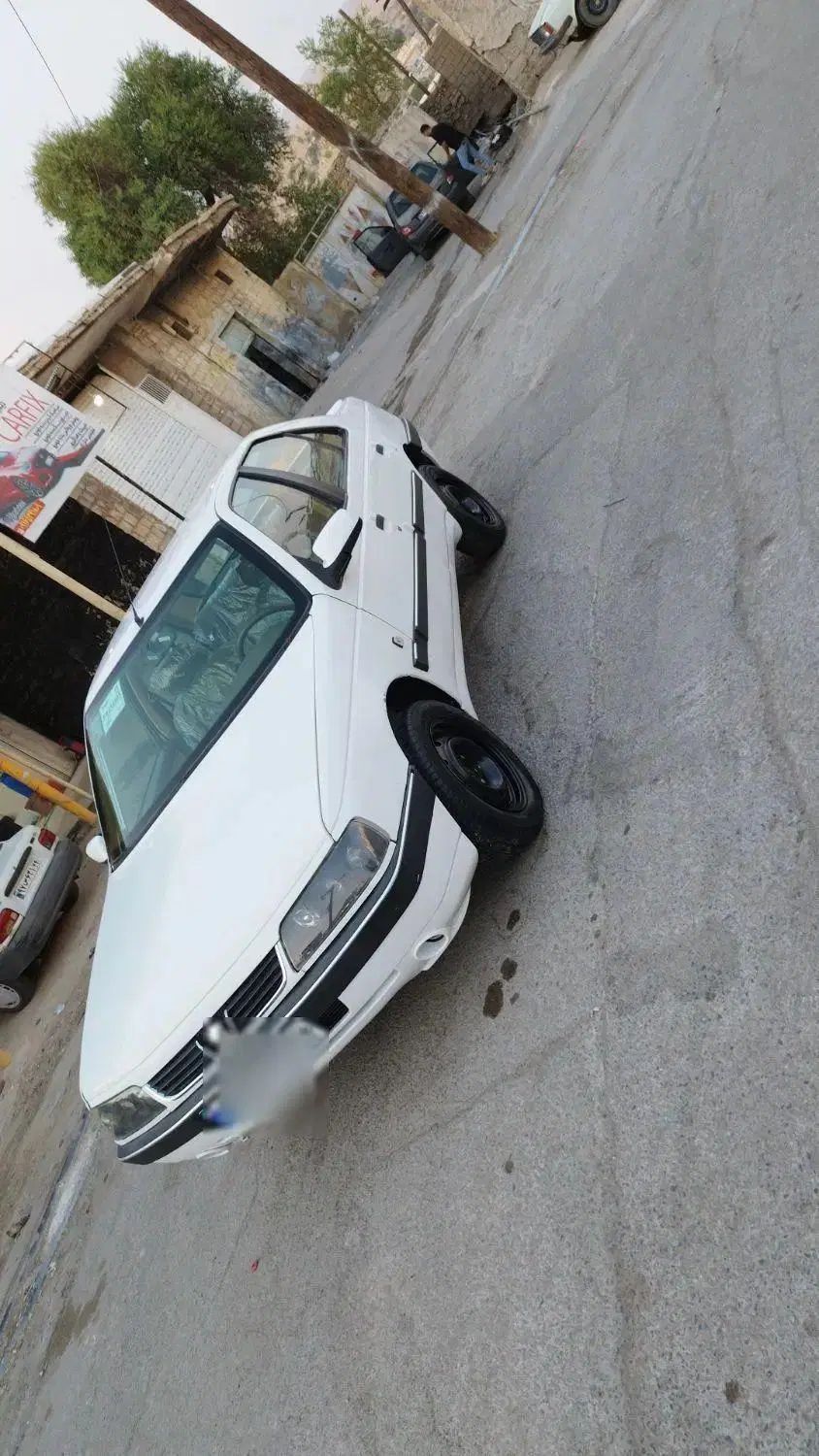 پژو 405 SLX بنزینی TU5 - 1391