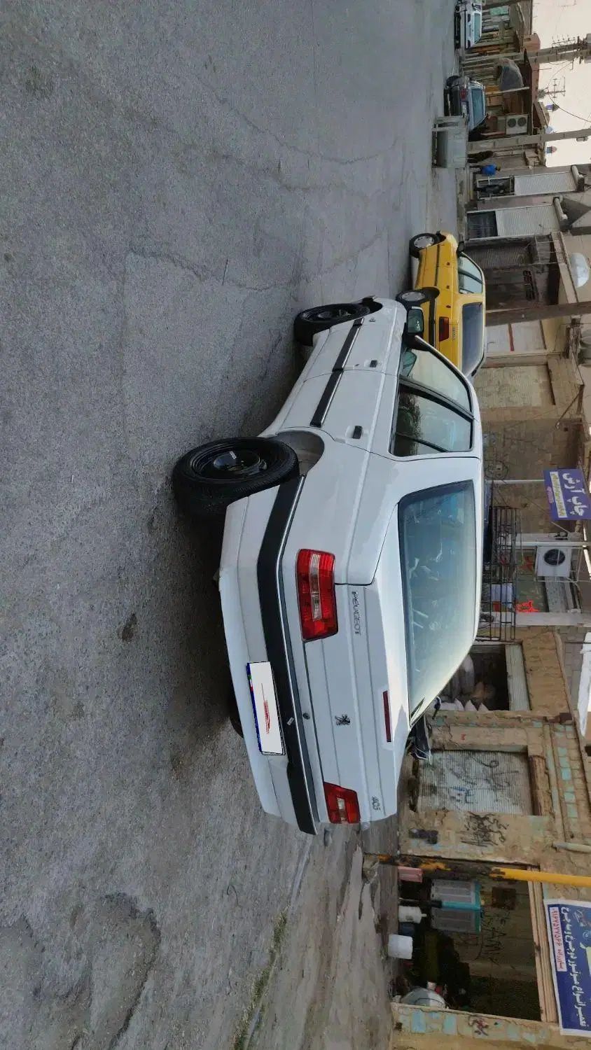 پژو 405 SLX بنزینی TU5 - 1391