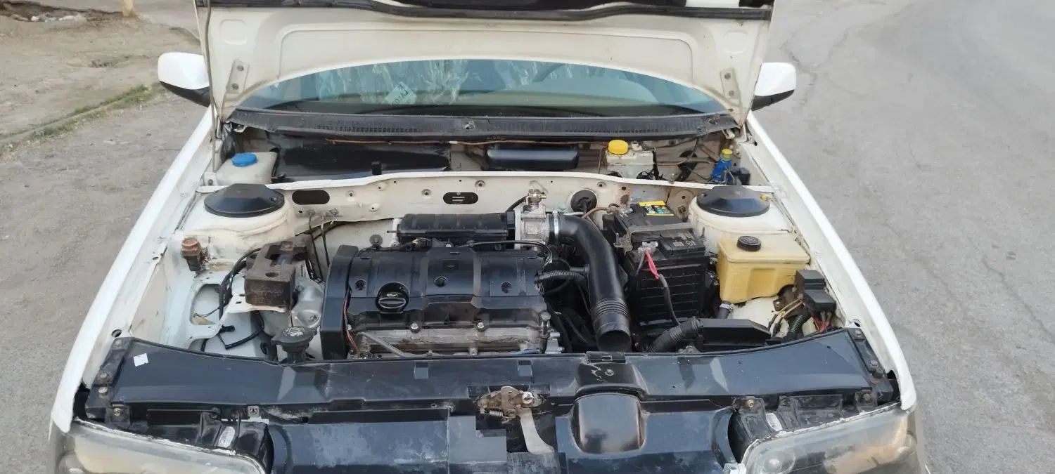 پژو 405 SLX بنزینی TU5 - 1391