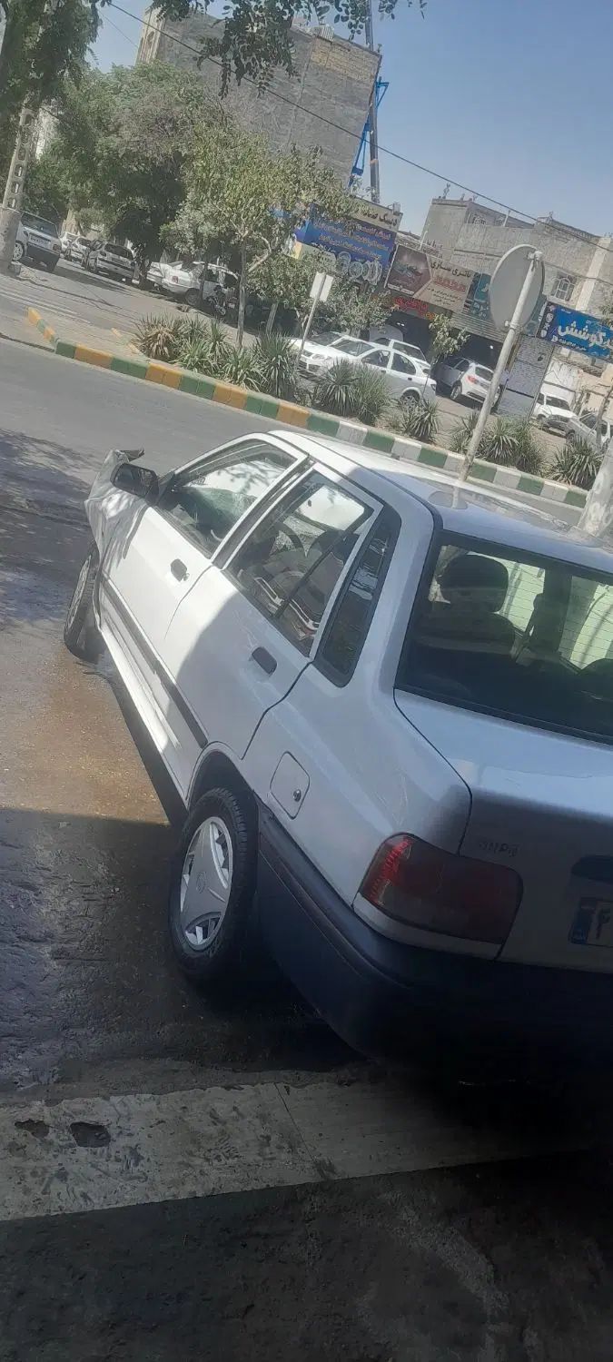 پراید صبا بنزینی - 1390