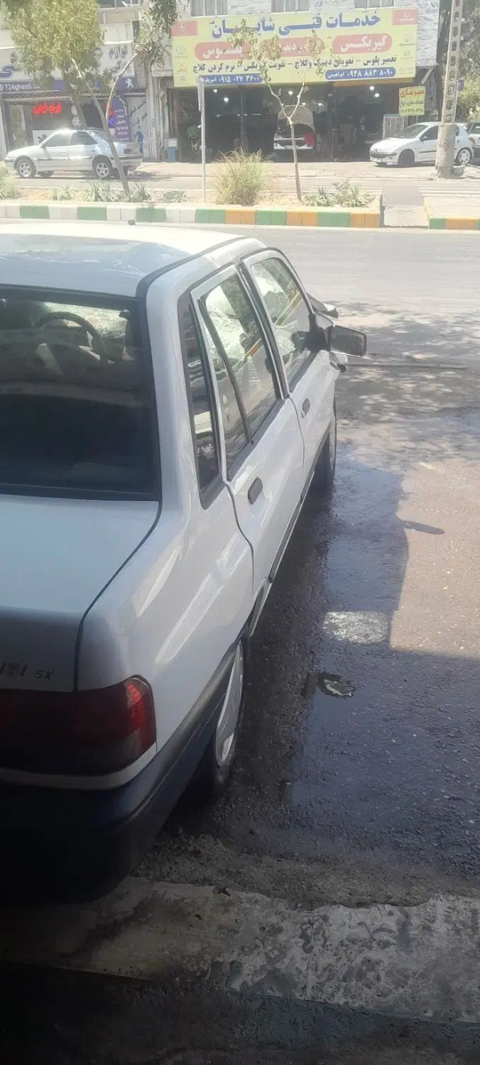 پراید صبا بنزینی - 1390