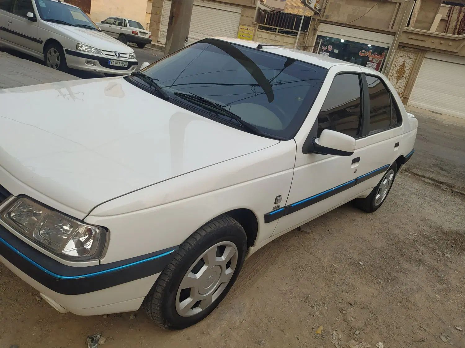 پژو 405 SLX بنزینی TU5 - 1397