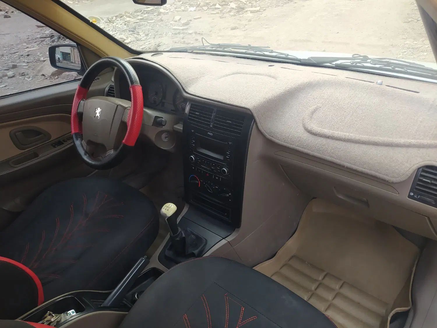پژو 405 SLX بنزینی TU5 - 1397