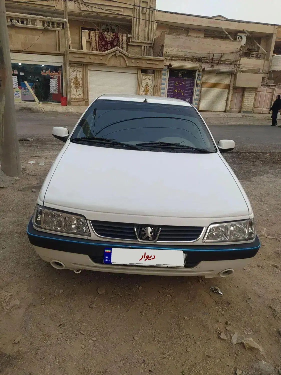 خودرو پژو، 405 SLX آگهی ann_20077014