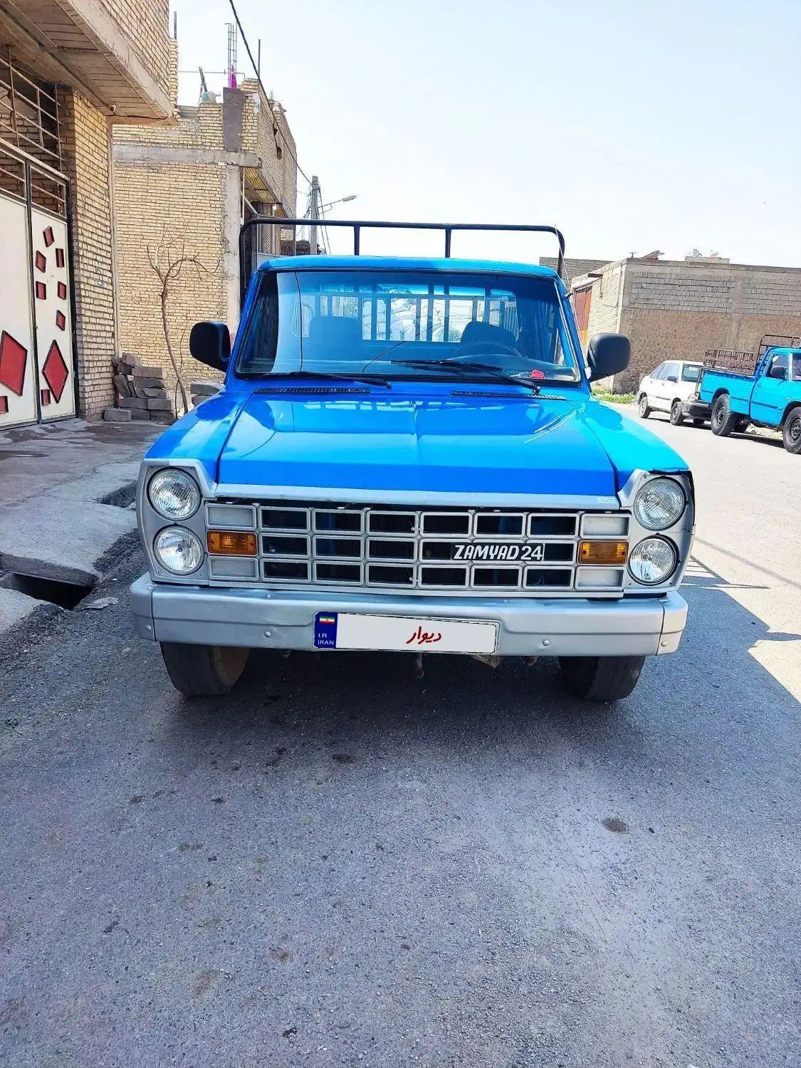 خودرو زامیاد، وانت نیسانZ24 آگهی ann_20077024