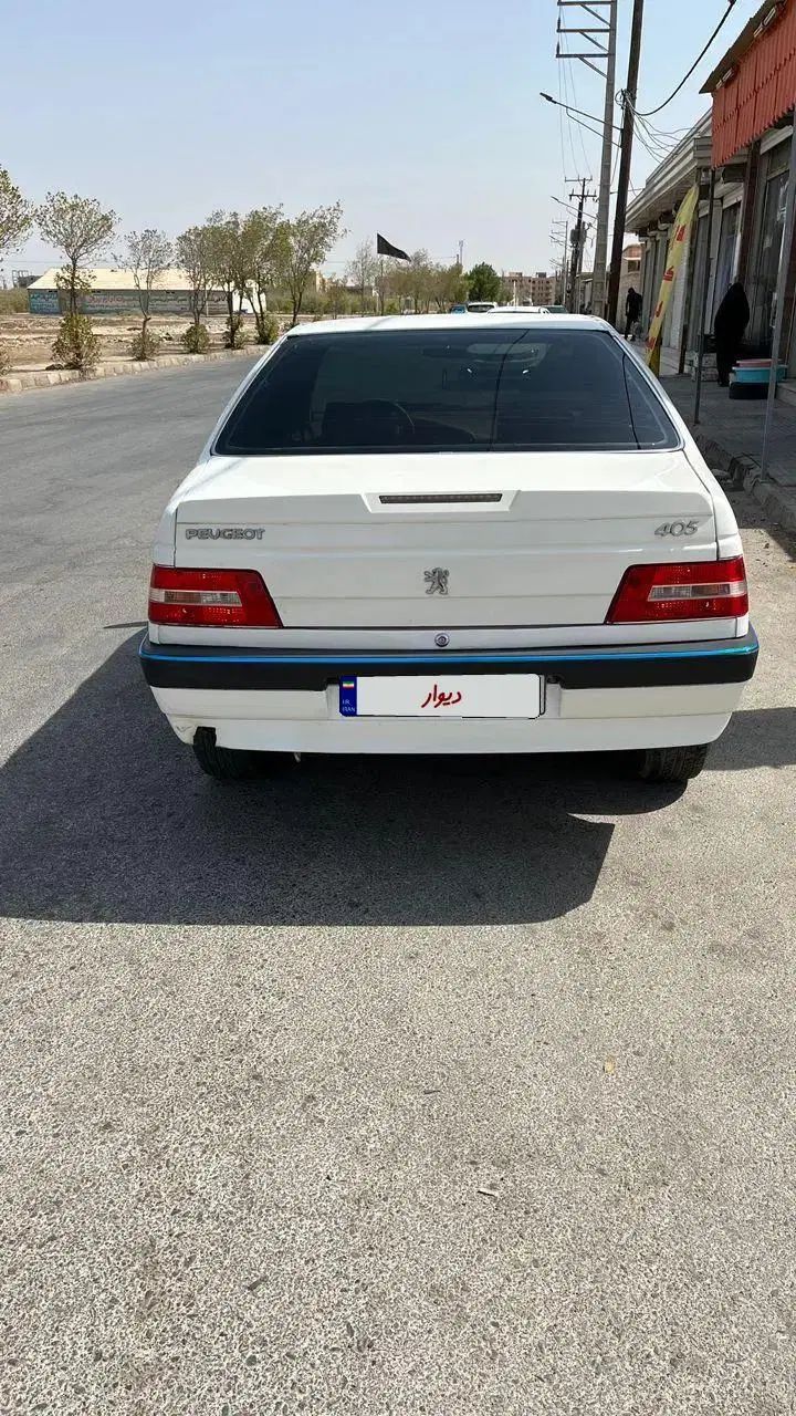 پژو 405 GLX - 1389