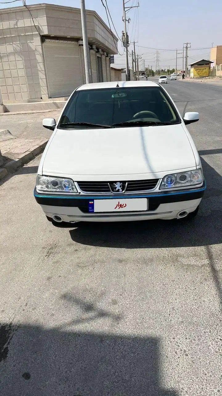 پژو 405 GLX - 1389