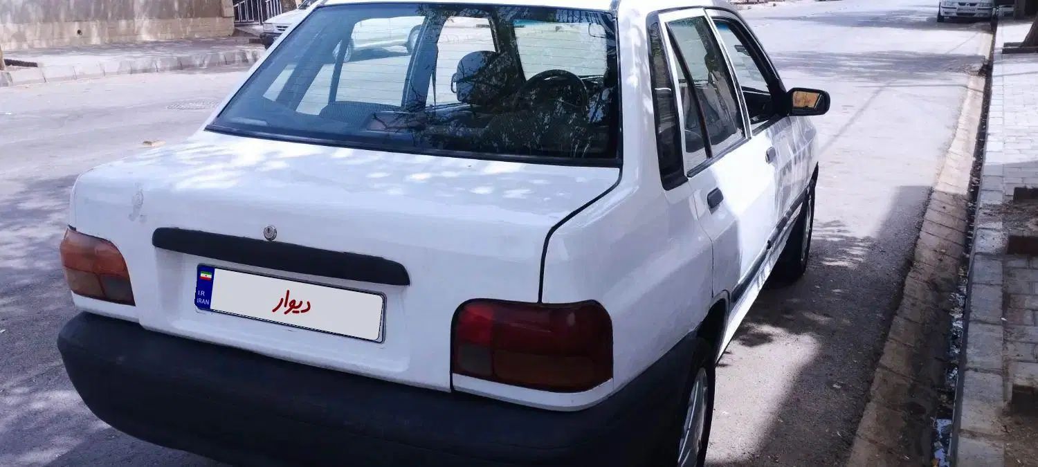 پراید صبا بنزینی - 1381