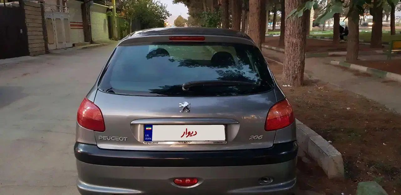 پژو 206 تیپ 2 - 1383