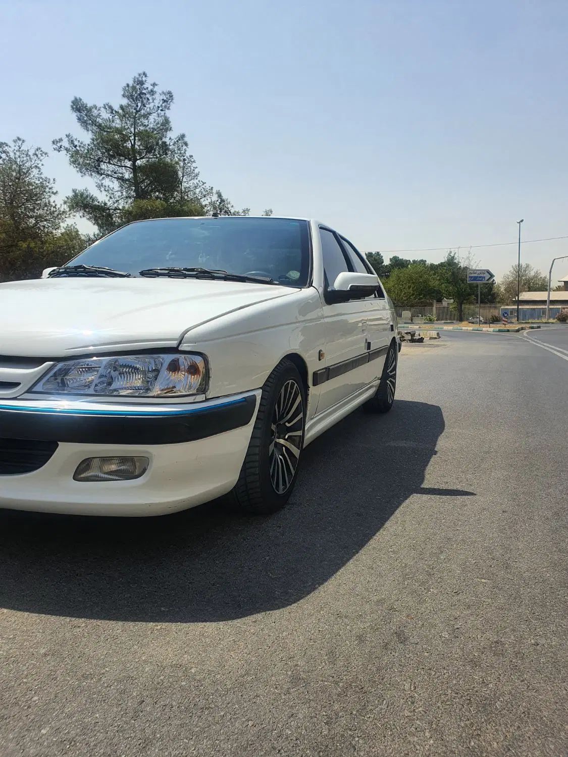 پژو پارس سال - 1391