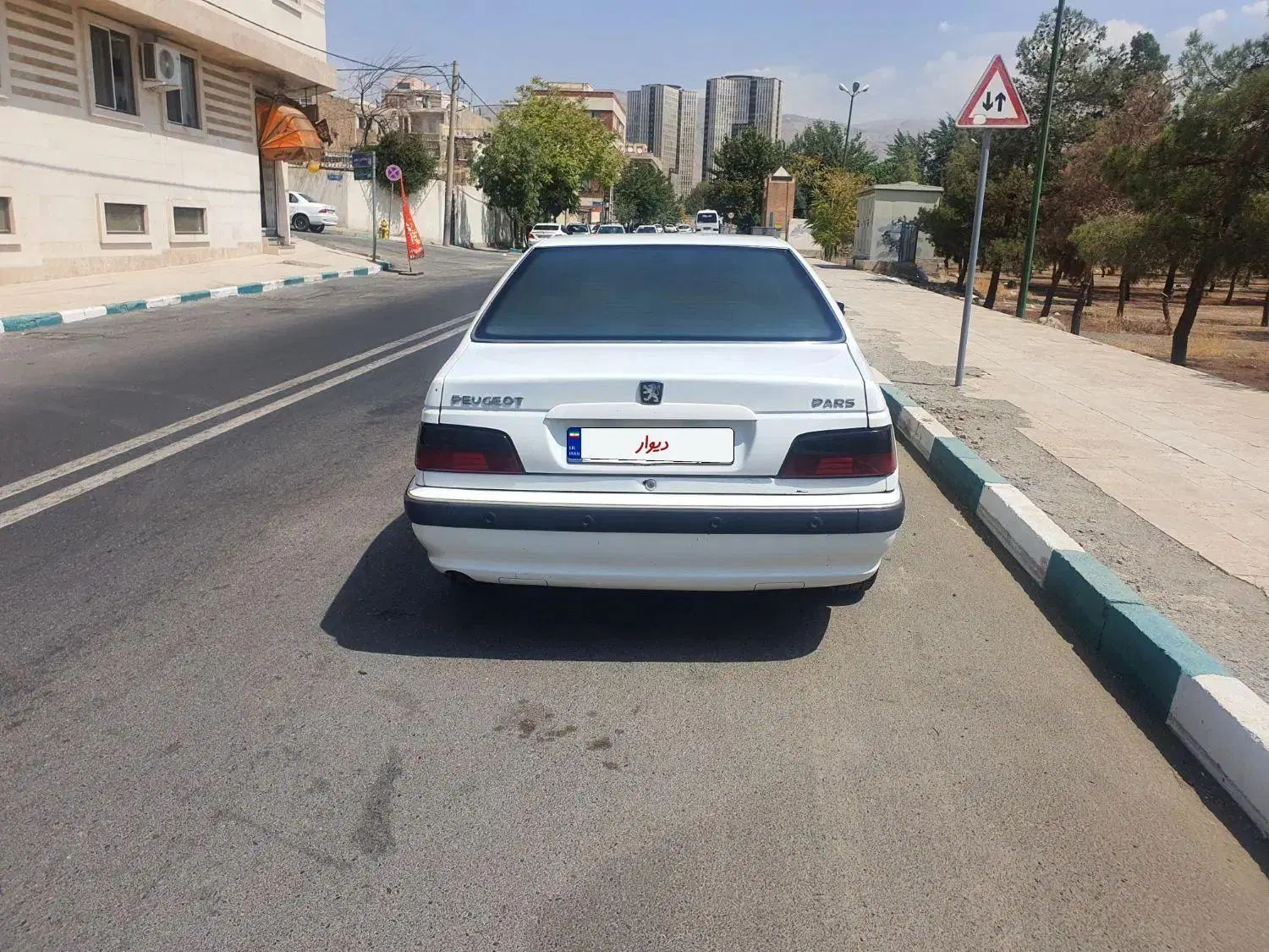 پژو پارس سال - 1391