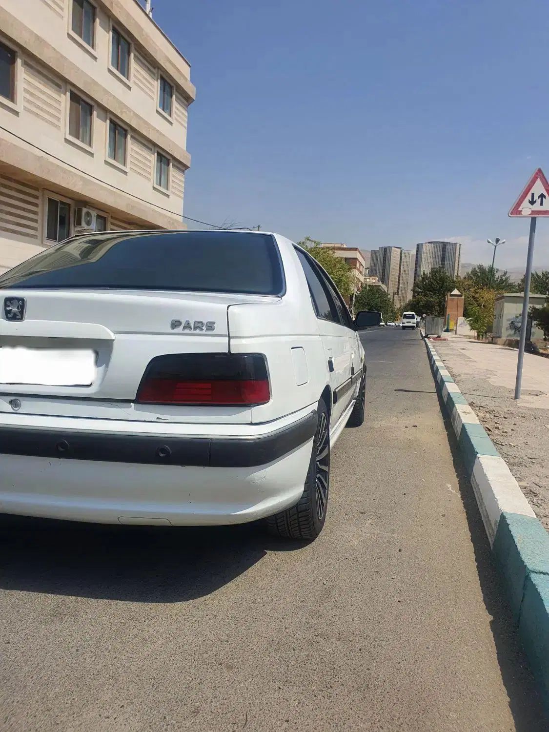 پژو پارس سال - 1391