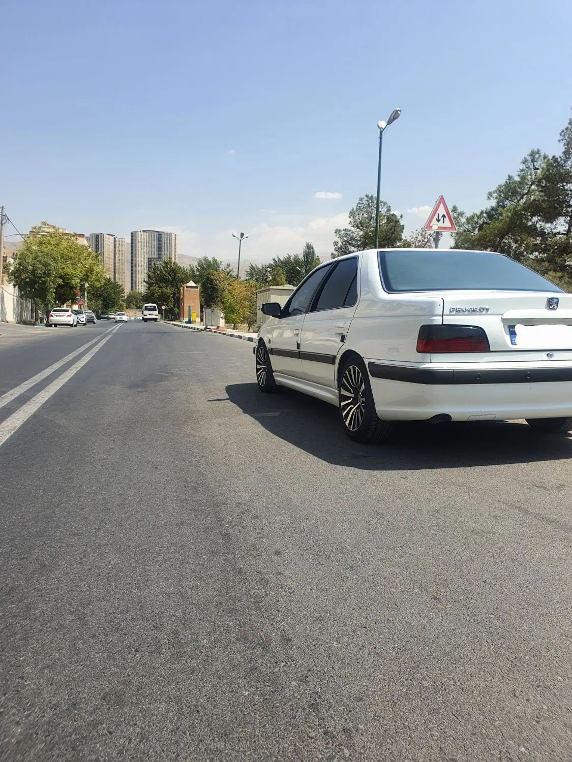 پژو پارس سال - 1391