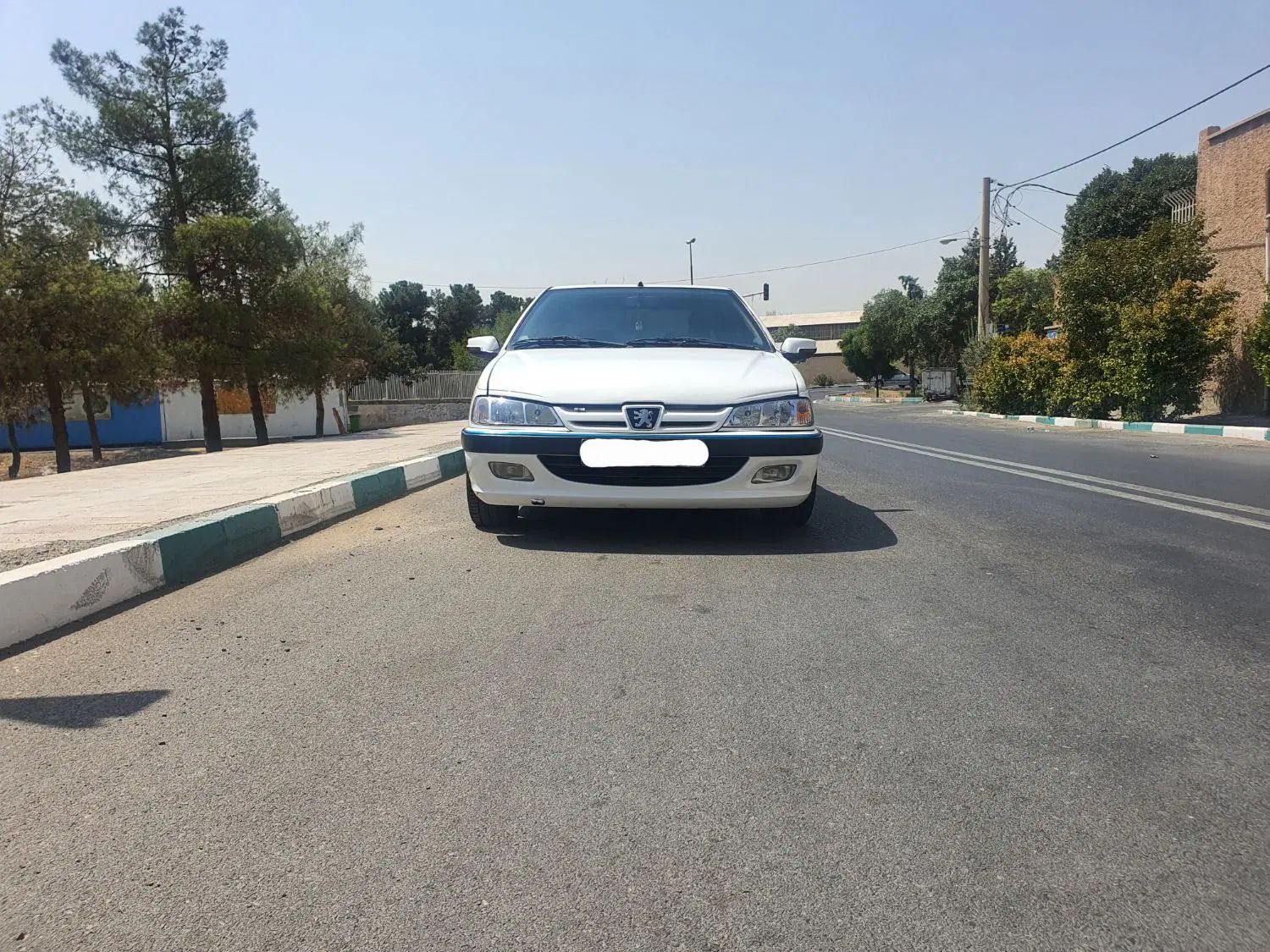 پژو پارس سال - 1391