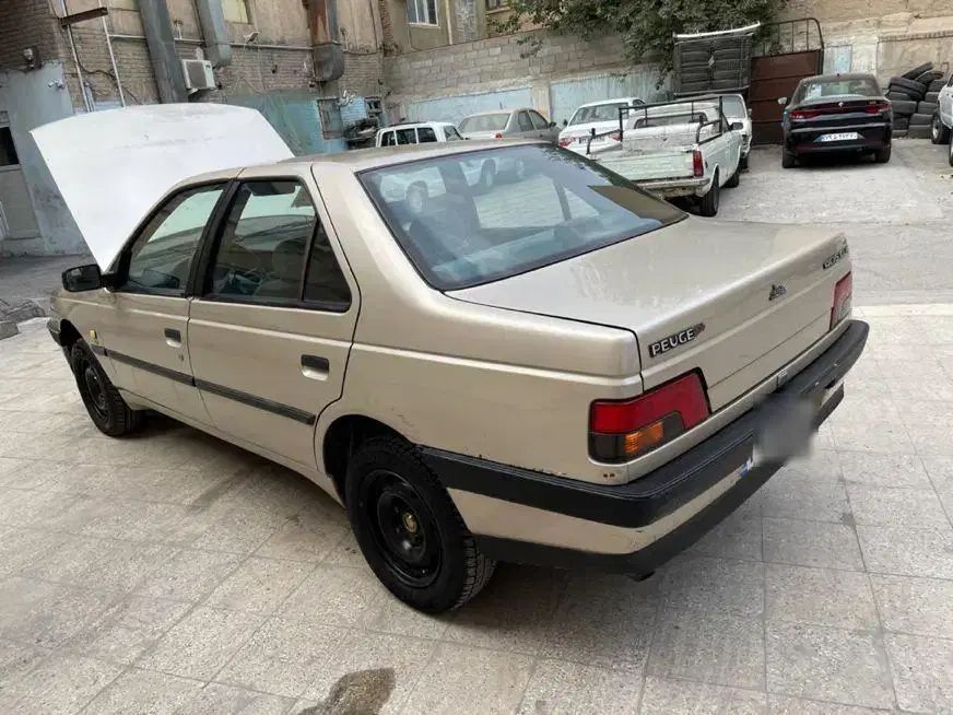 پژو 405 GLX - 1386