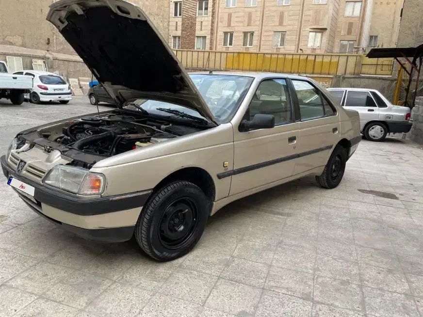 پژو 405 GLX - 1386